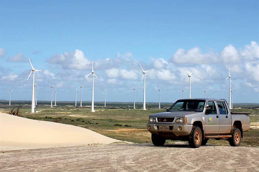 Brazil continues to attract investment despite an economic slowdown (pic: Iberdrola)