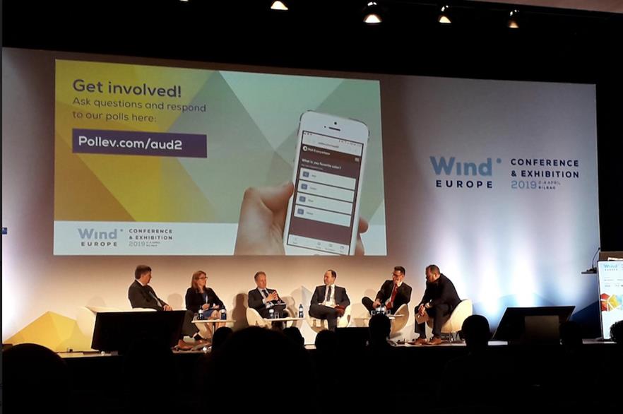 Siemens Gamesa, Iberdrola, ERG, Renewable UK, and the Department for International Trade all spoke on WindEurope's Brexit panel 