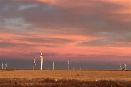 Pattern Energy's Broadview wind farm in New Mexico came online in 2017