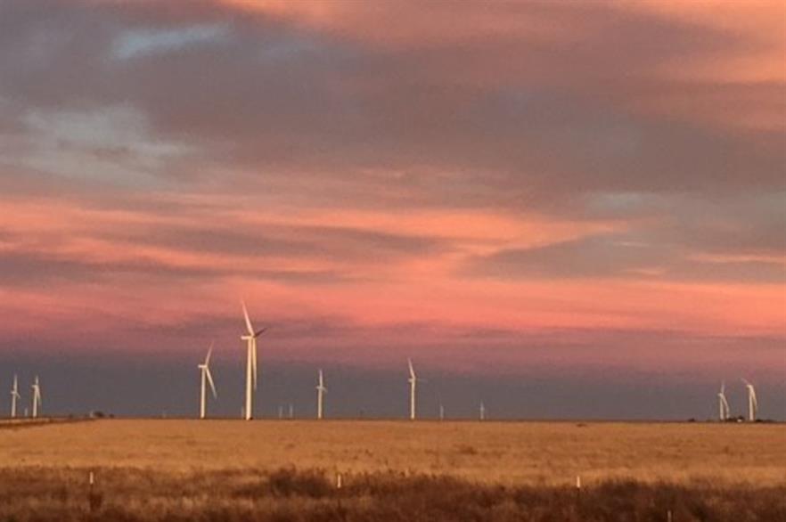 Pattern Energy's 324MW Broadview wind farm in eastern New Mexico