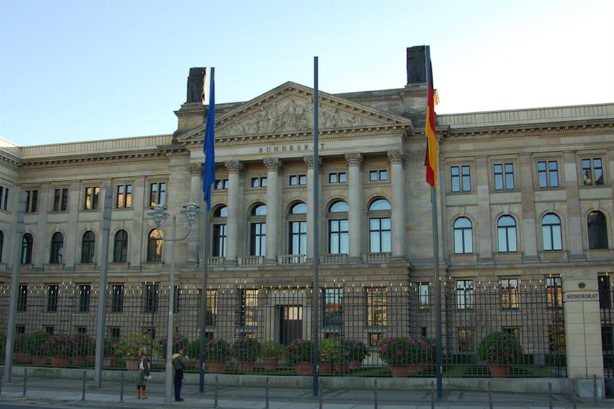 The proposals could be voted on in the Bundesrat in December, the BWE believes (pic: Wikimedia Commons/Patrick Jayne)