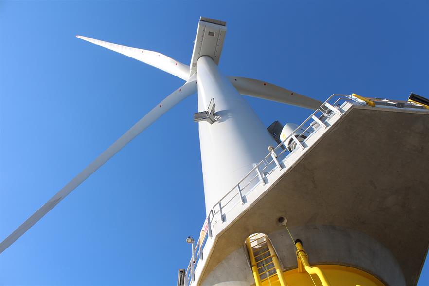 MHI Vestas supplied 32 V164 8MW turbines to the Burbo Bank Extension