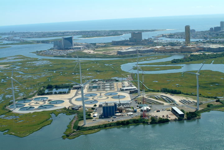 The Jersey Atlantic wind farm... taken pre-Hurricane Sandy
