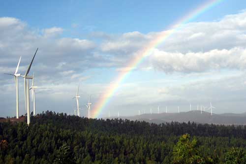 The 244MW El Andévalo wind farm