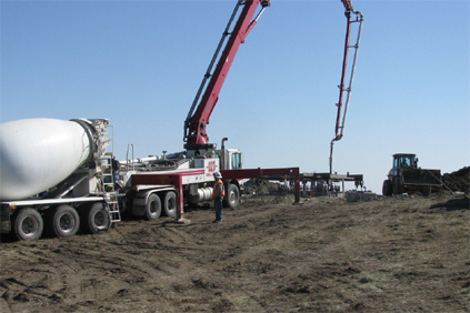 Construction work begins at TransAlta's Ardenville wind farm