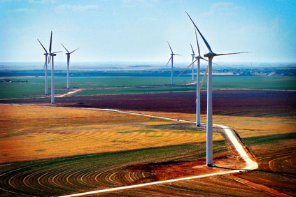 The Roscoe project in Texas will be dwarfed by the Alta Wind Energy Center