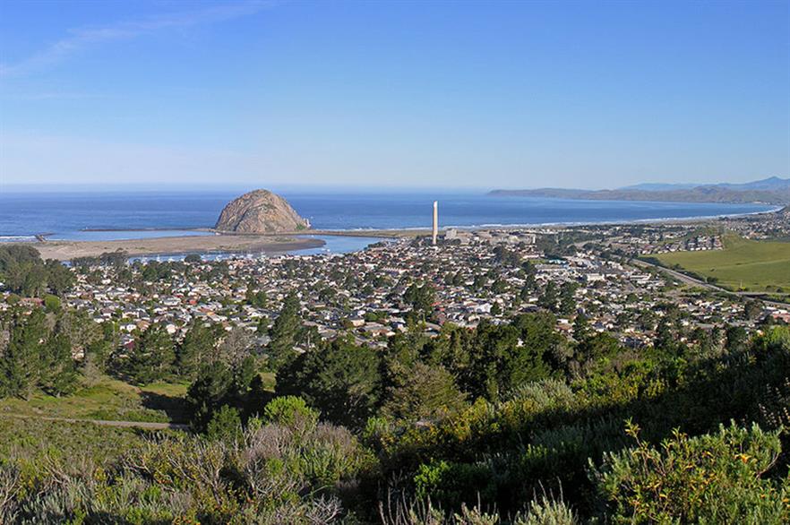 Morro Bay in central California could host the Trident Winds-EnBW 1GW project