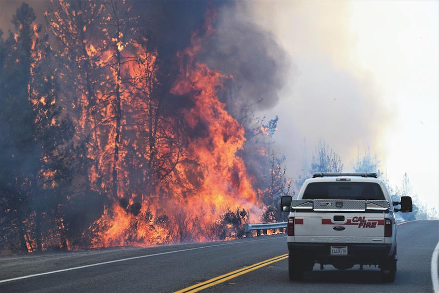 PG&E buckled under the weight of liabilities from widespread wildfires in California in 2017 and 2018