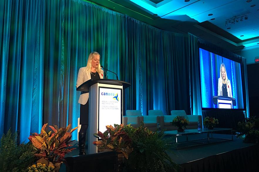 Canada environment minister Catherine McKenna: Federal operations will be 100% renewable by 2025