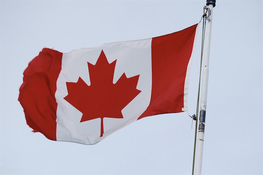 Last year, 566MW of new wind power capacity was installed in Canada (pic: Max Pixel)