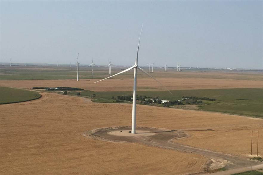 The portfolio includes the 150MW Carousel wind farm in Colorado (pic credit: NextEra Energy Resources)