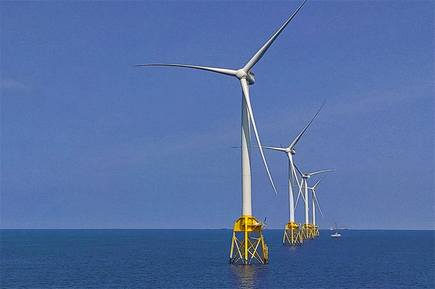 Ørsted's Greater Changhua 1 & 2a complex is due to include 111 of Siemens Gamesa’s SG 8.0-167 DD turbines