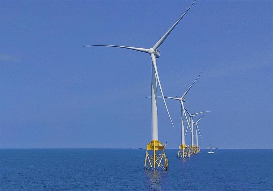 Taiwan currently has 237MW of operational offshore wind capacity, according to Windpower Intelligence (pic credit: Ørsted)