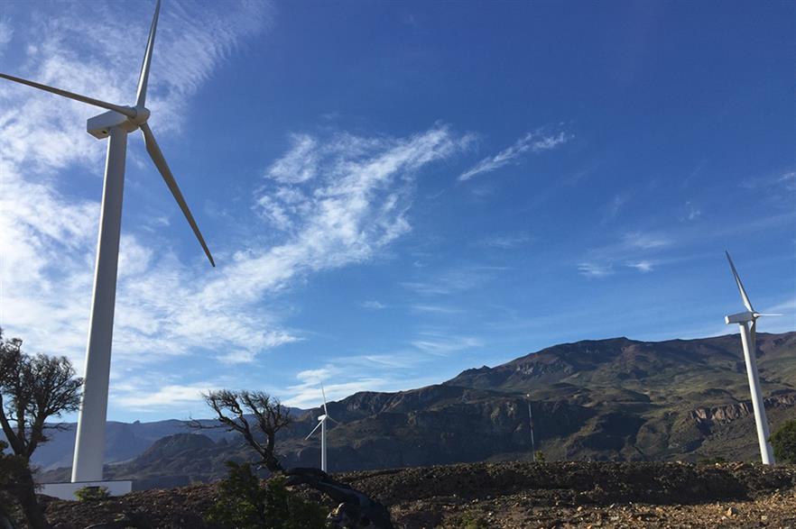 Chile is set to double its wind capacity in the next decade