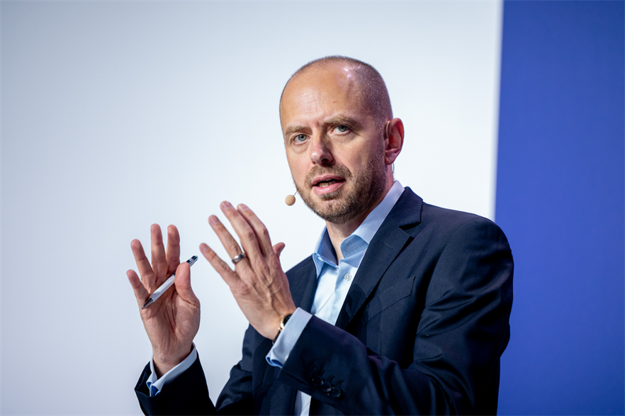 Siemens Energy CEO Christian Bruch