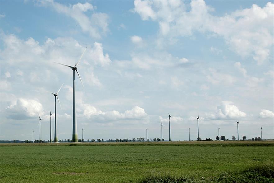 Nelja Energia's 39.1MW Ciuteliai wind farm in Lithuania 