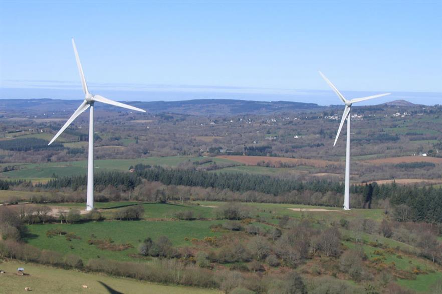 EGP's Collorec 8MW project in, Finistère, France