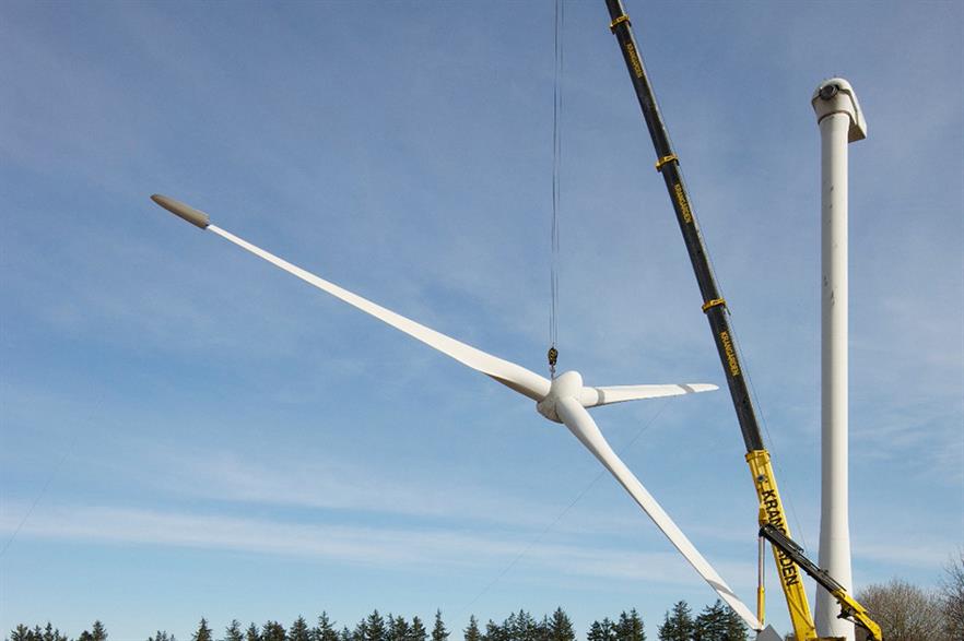 CWS services 1,800 turbines in Germany and northern Europe