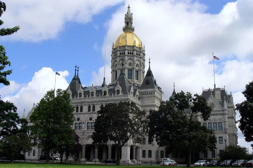 Connecticut's house of representatives passed the bill backing 2GW of offshore wind procurement (pic: Connecticut State Capitol via Wikipedia)