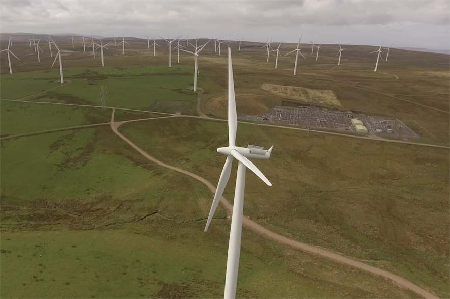 Fred Olsen has a 4GW onshore wind portfolio in various stages of development, including the 262MW Crystal Rig complex in the east of Scotland