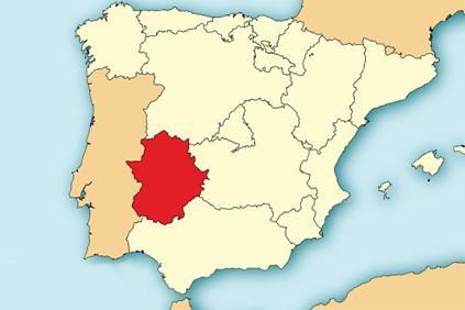 Extremadura is one of only two Spanish regions without wind capacity