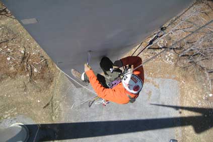 Tower maintenance: safety an essential consideration