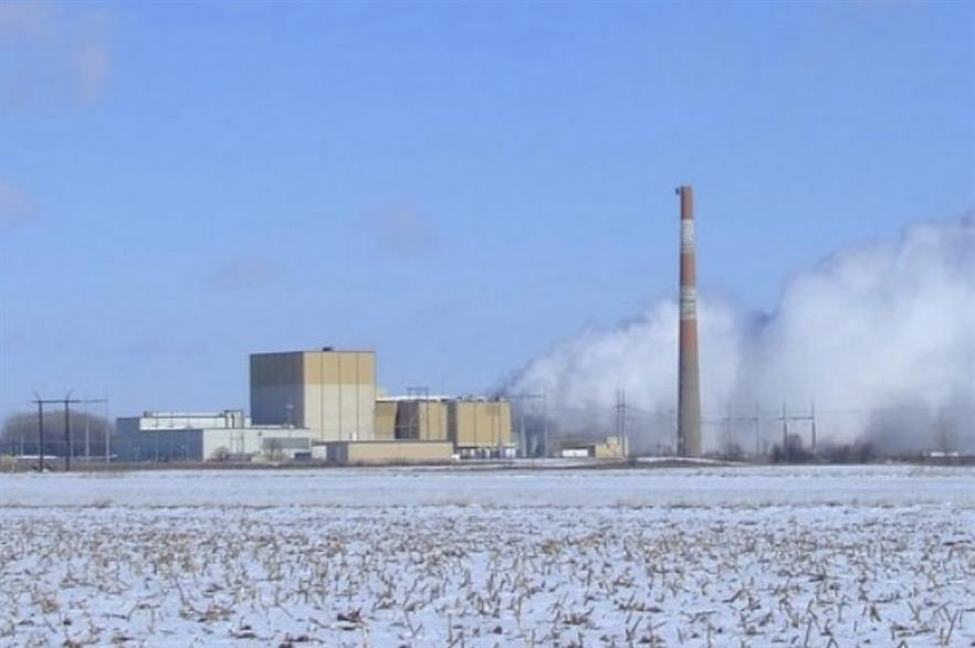 The Duane Arnold Energy Center in the east of Iowa (pic credit: Wikimedia Commons/AsNuke)