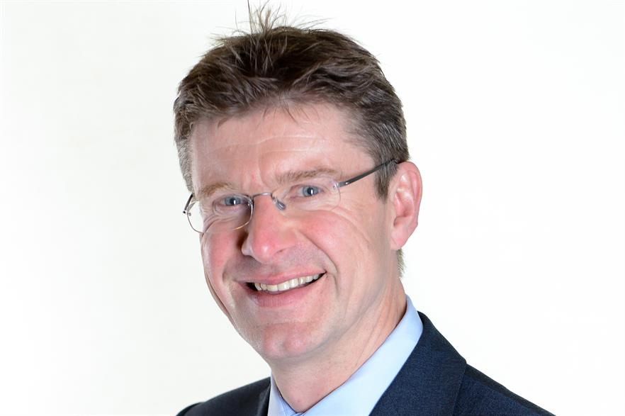 UK minister Greg Clark's portfolio covers energy