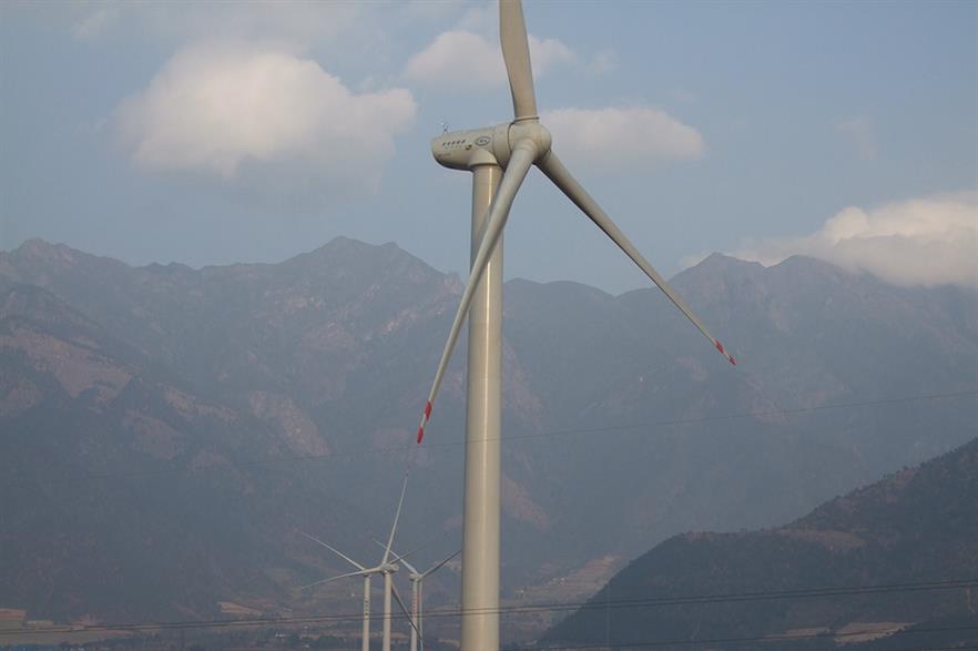 Dongfang's 2.5MW turbine will be installed at the Blaiken site 