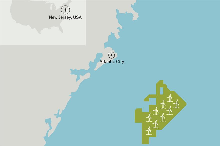 Dong has acquired the area 18km from the US's northeast coast