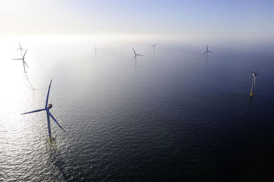 The 60MW Alpha Ventus generated 242GWh last year