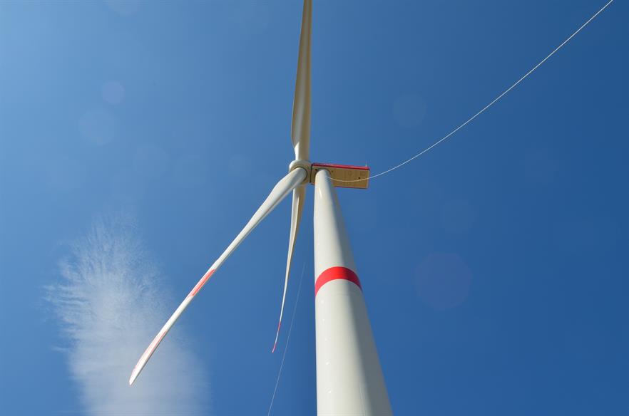 Nordex installed the N149/5.X model at a wind farm near Berlin in eastern Germany