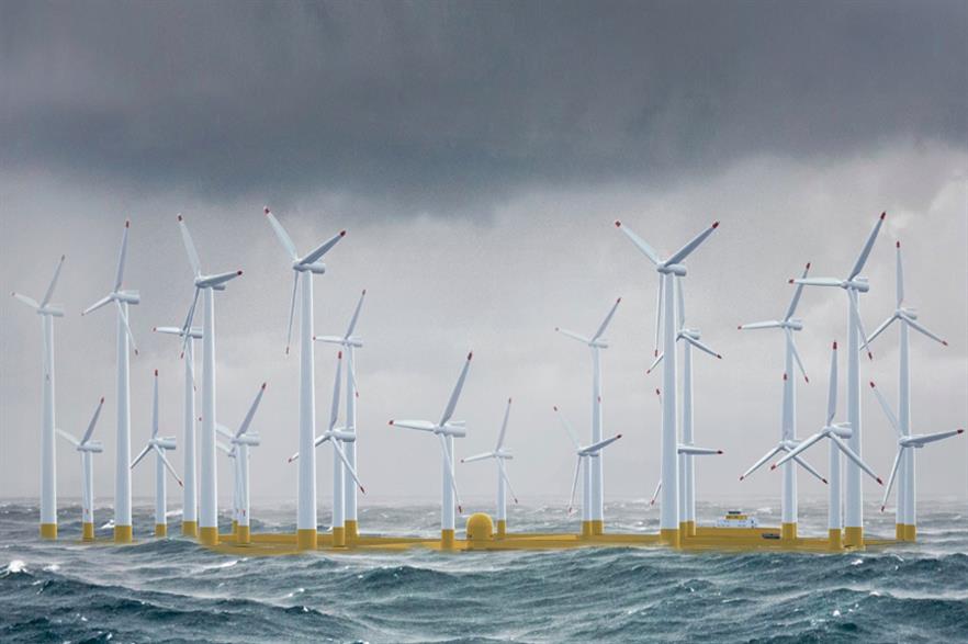 DWI's Power Station can hold up to 24 turbines with a maximum 86MW capacity