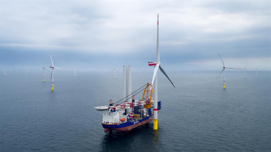 Seagreen will feature 114 of Vestas V164-10MW turbines