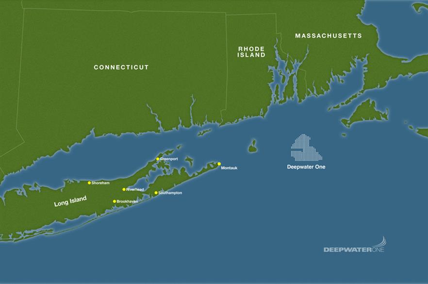 The project will transmit power to Long Island