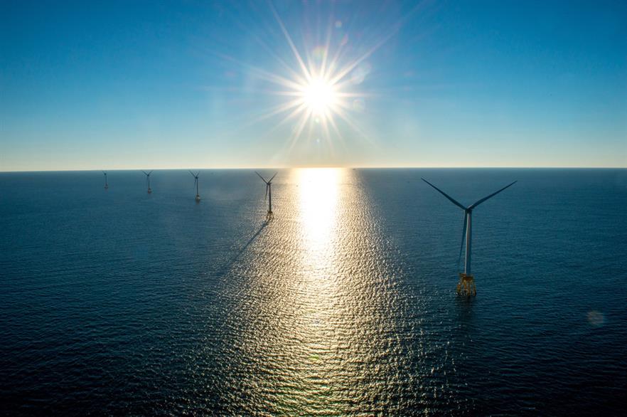 The 30MW Block Island project is the US's only offshore wind project so far