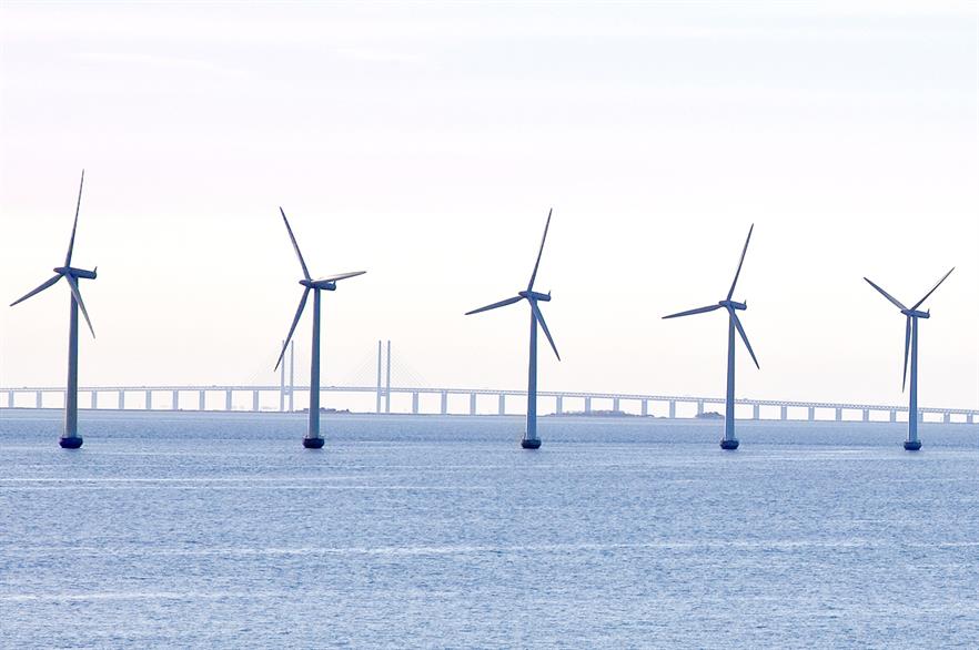 The proposal would remove individual projects in favour of offshore wind generation hubs far from shore (pic: Danish Energy Ministry)