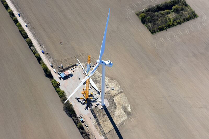 Denmark's clean energy lobby groups want the turbine limit agreed in 2018 to be scrapped (pic: Hofor)