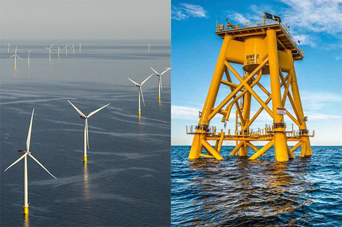 Denmark has 1.3GW of installed offshore wind capacity; the US has 30MW under construction