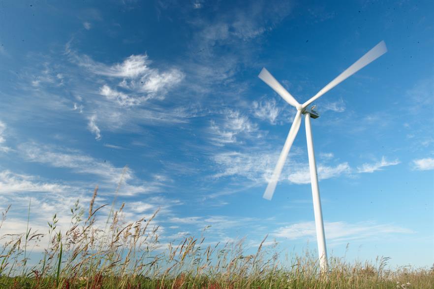 Vestas is expected to average a 20% global market share over the next five years