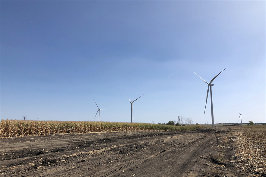 GE will supply more than 500 turbines in its 2.X range for the wind cluster in Oklahoma