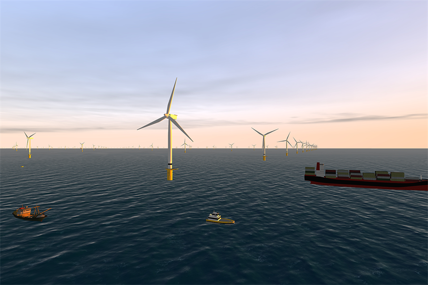 Comissioning for the Sofia offshore wind farm is expected to start in 2025