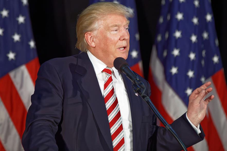 Donald Trump  (pic: Michael Vadon)