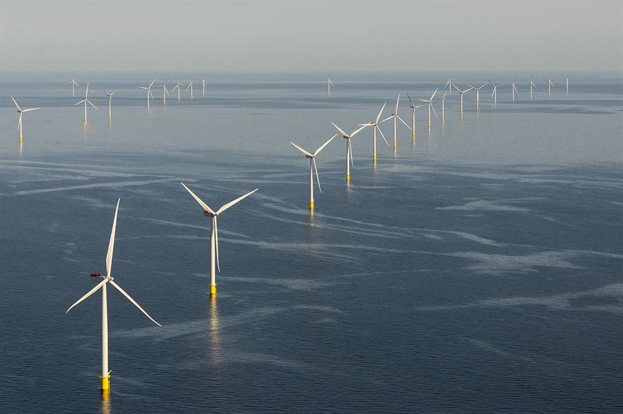 Dong Energy has a 25% market share in offshore wind