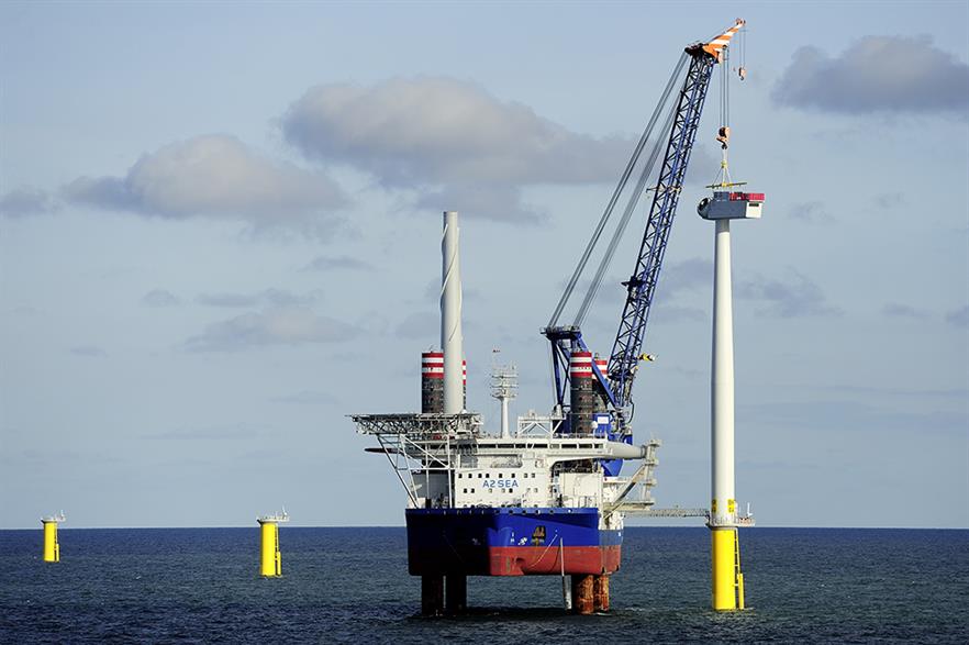 The 312MW Borkum Riffgrund 1 offshore project was commissioned in October 2015 - Dong's first in Germany
