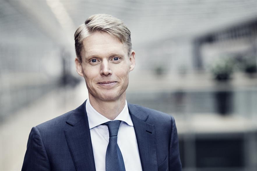 Dong Energy CEO Henrik Poulsen 