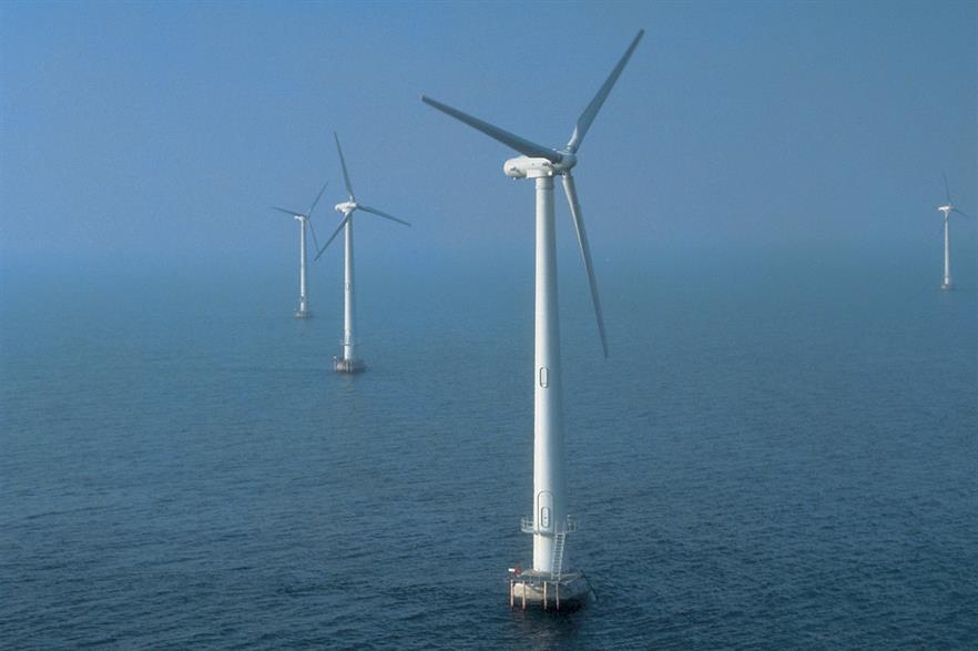 The 25-year-old Vindeby offshore project comprises 11 Bonus 450kW turbines