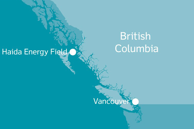 Ørsted has decided not to pursue development of the Haida Energy Field further