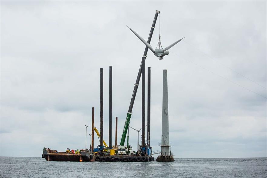 Decommissioning has started at the 26-year old Vindeby offshore project, one of the world's first