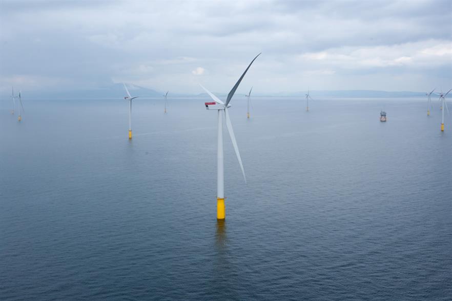 The 750MW extension to Walney has already been awarded a CfD